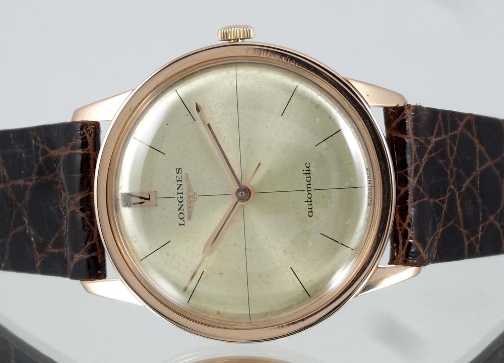 Longines Style Calatrava or rose Automatique 35mm