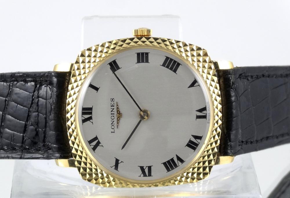 Longines Clous de Paris Années 70 Neuve de Stock