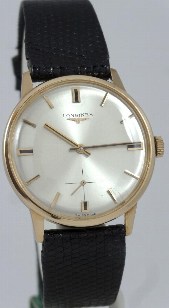 Longines Style Calatrava 34mm or rose