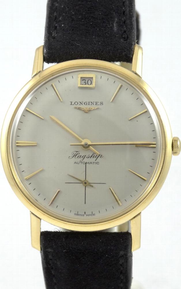 Longines Flagship or jaune Automatique 36mm