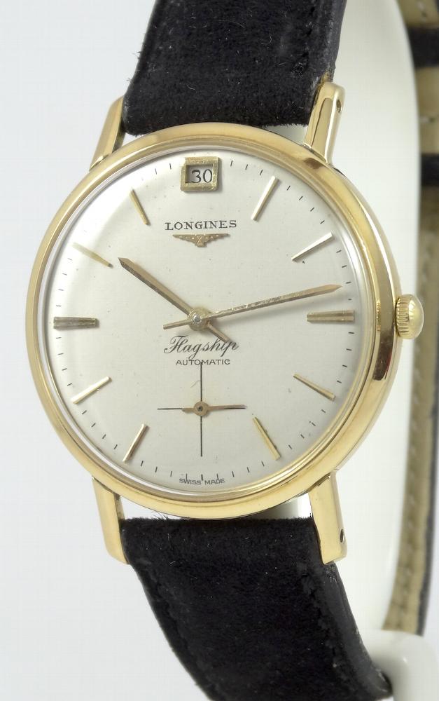 Longines Flagship or jaune Automatique 36mm