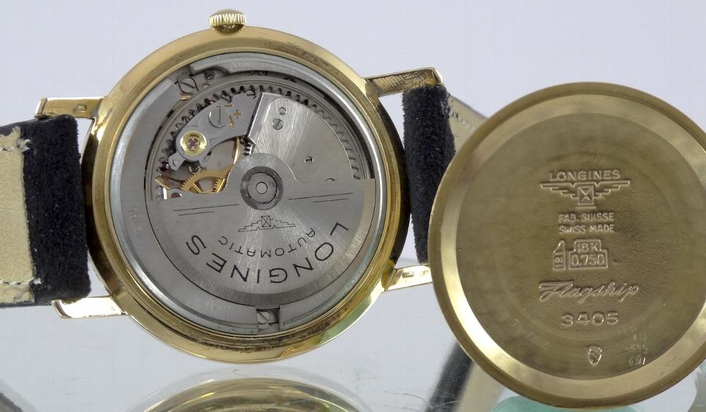 Longines Flagship or jaune Automatique 36mm