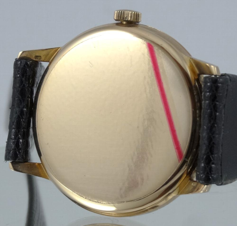 Longines Style Calatrava 34mm or rose