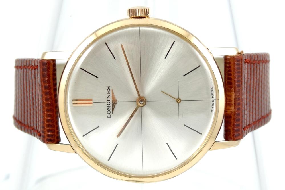 Longines Ronde Or rose Style Calatrava
