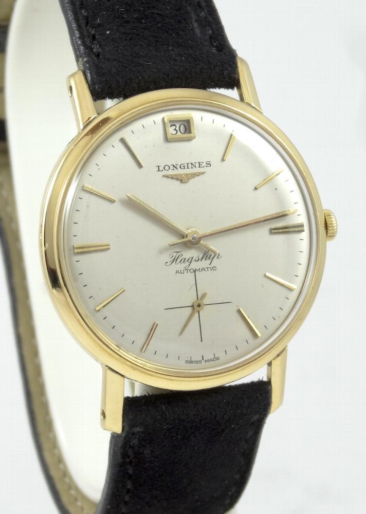 Longines Flagship or jaune Automatique 36mm