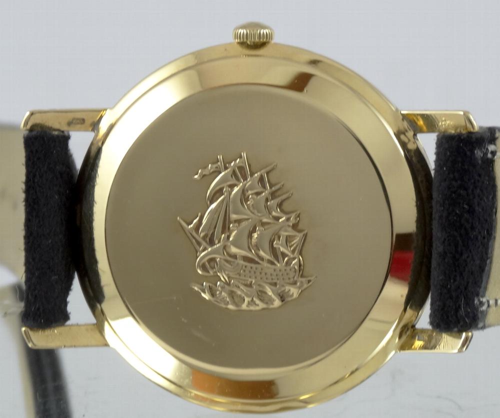 Longines Flagship or jaune Automatique 36mm
