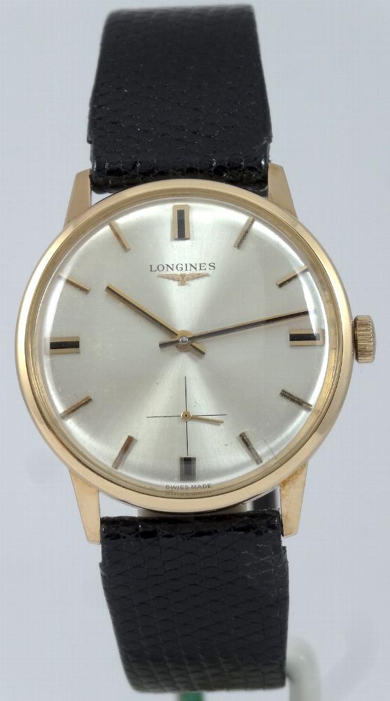 Longines Style Calatrava 34mm or rose