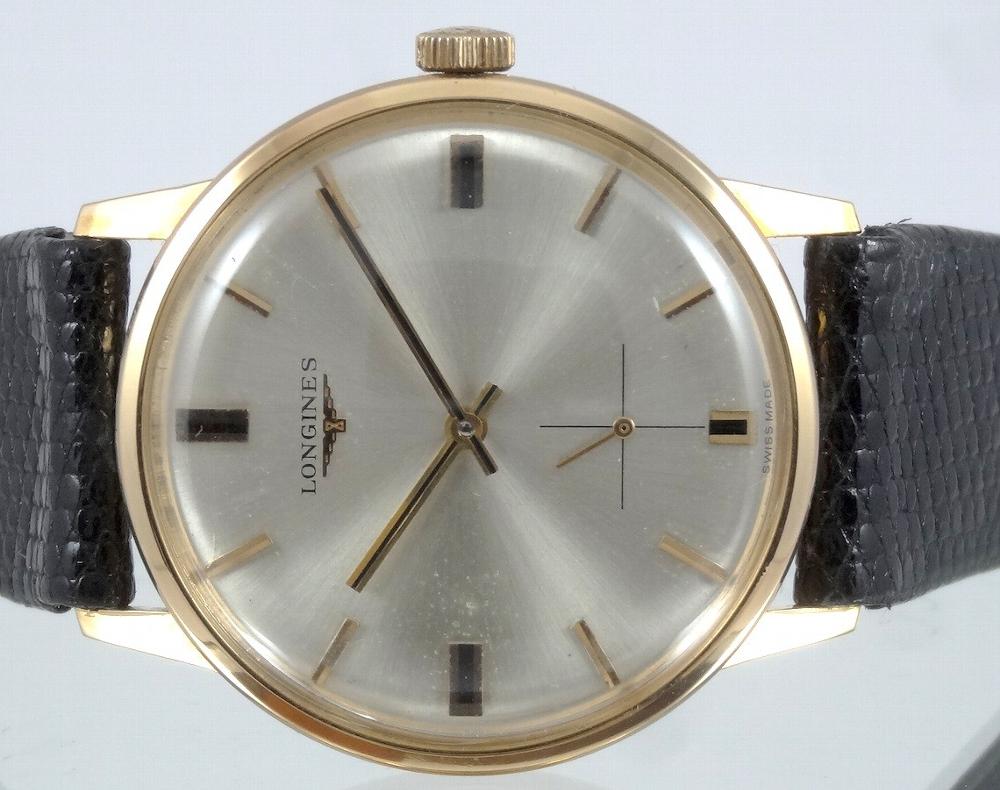 Longines Style Calatrava 34mm or rose