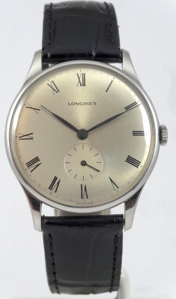 Longines Extra Large Calatrava Steel 38mm