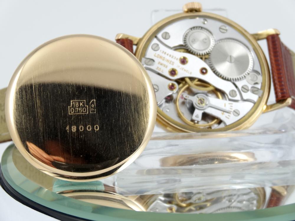 Longines Ronde Or rose Style Calatrava