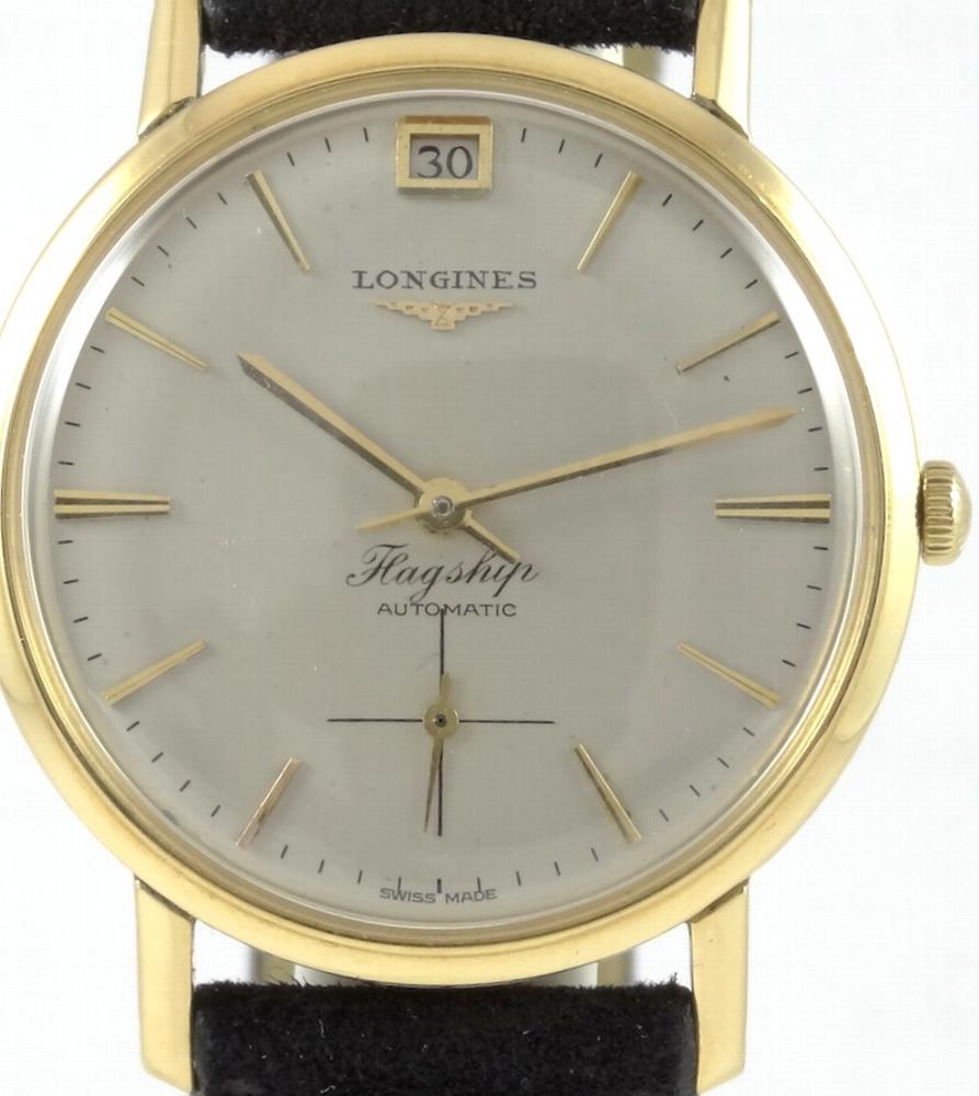 Longines Flagship or jaune Automatique 36mm