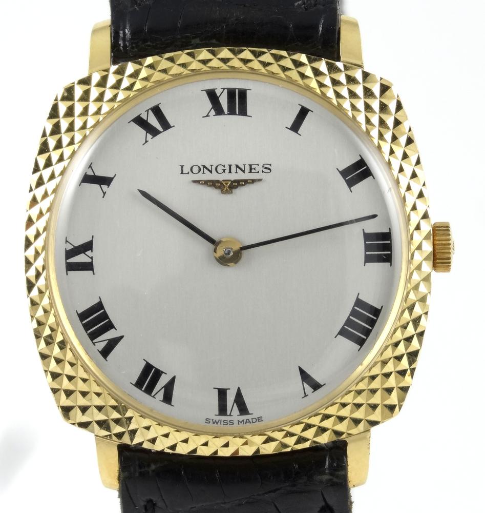 Longines Clous de Paris Années 70 Neuve de Stock
