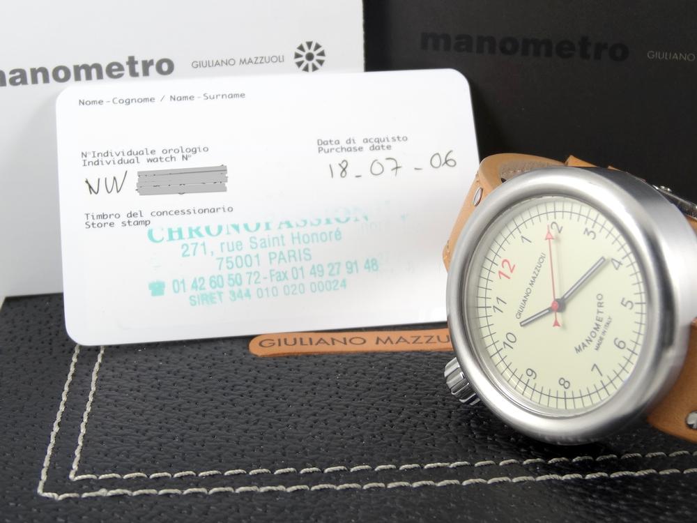 Giuliano Mazzuoli MANOMETRO Full Set Circa 2009