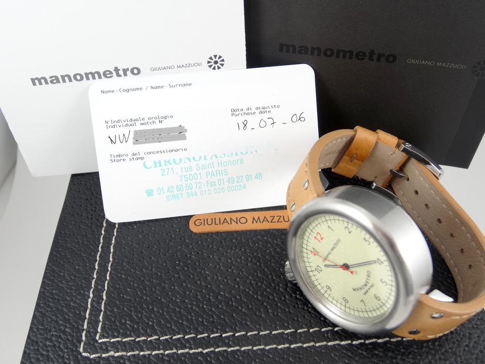 Giuliano Mazzuoli MANOMETRO Full Set Circa 2009