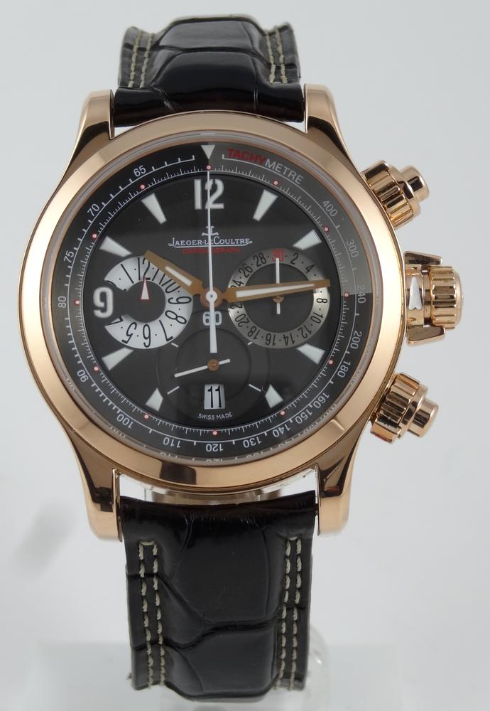 Jaeger-LeCoultre Master Compressor Chrono or rose Full Set