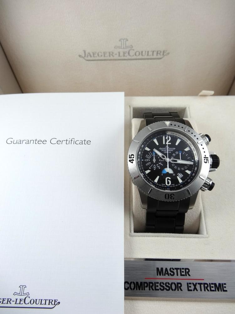 Jaeger Lecoultre MASTER COMPRESSOR DIVING CHRONOGRAPH
