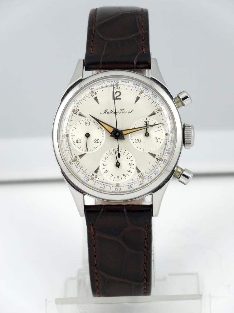 Mathey-Tissot Chrono Type 20 Tri-Compax Acier 36mm