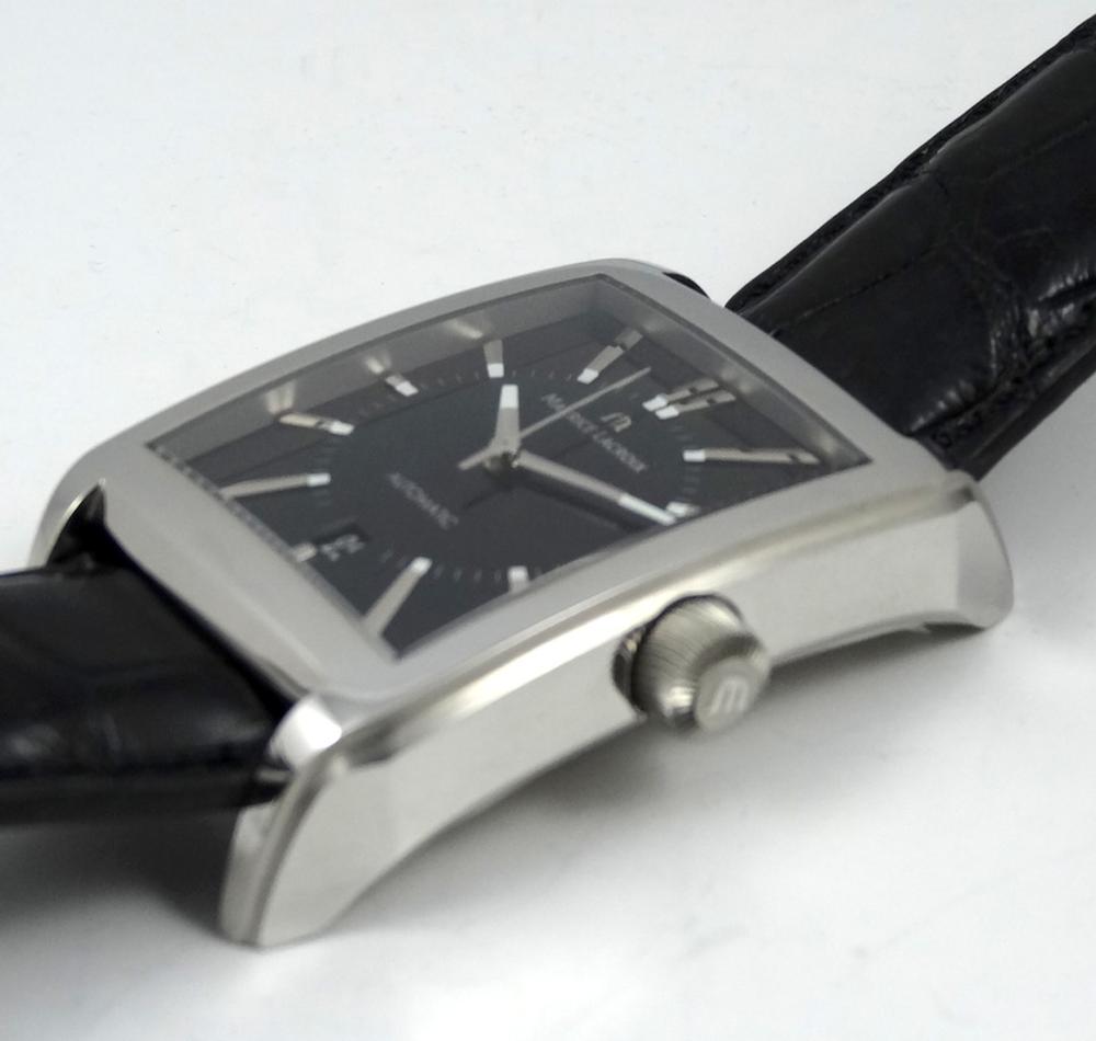 Maurice Lacroix Rectangle Pontos Cadran noir jamais portée