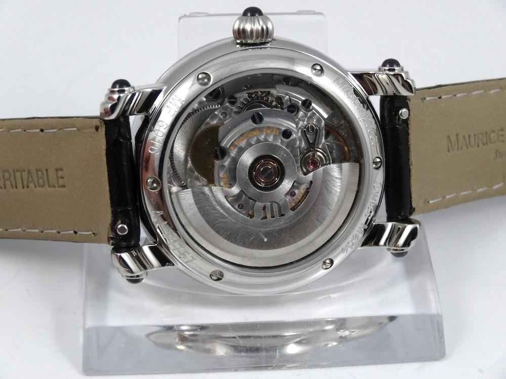 Maurice Lacroix Grand Guichet Nacre et Diamants Acier