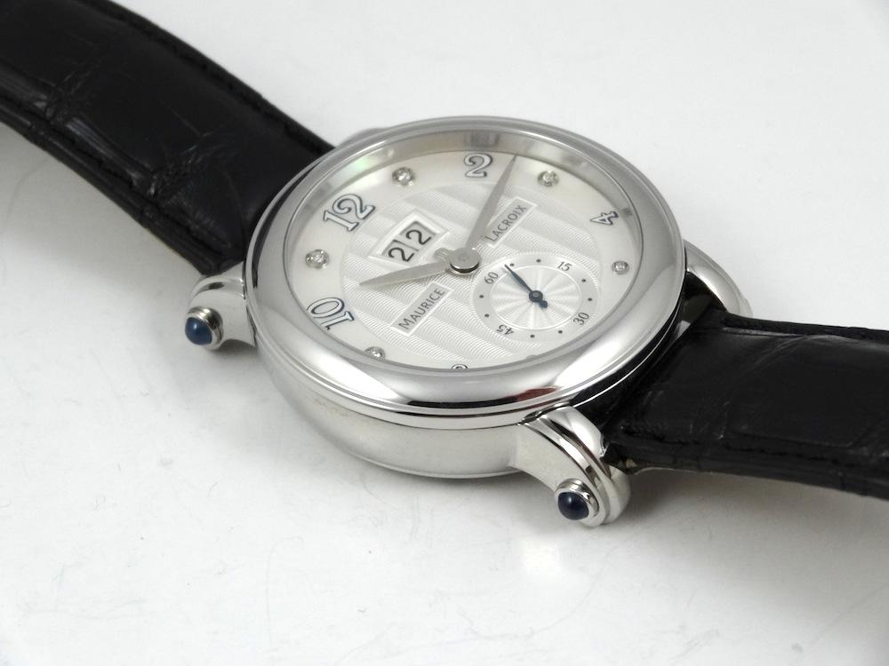 Maurice Lacroix Grand Guichet Nacre et Diamants Acier