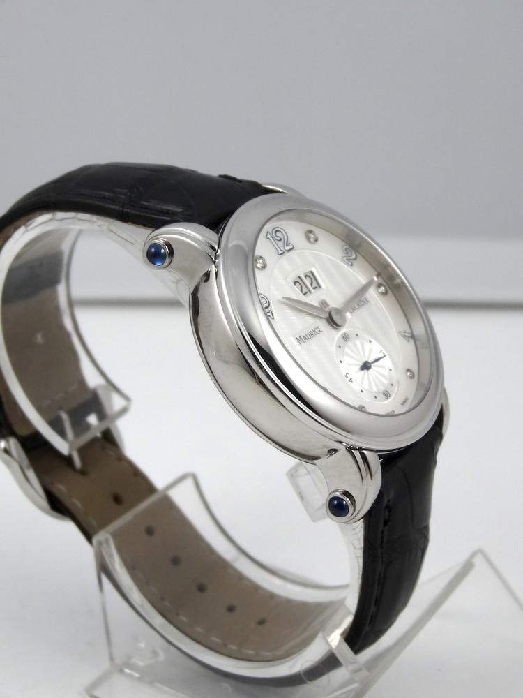 Maurice Lacroix Grand Guichet Nacre et Diamants Acier
