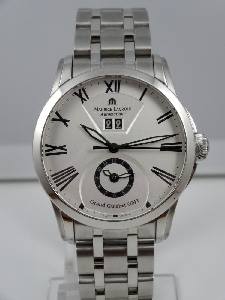 Maurice Lacroix Masterpiece Grand Guichet GMT Jamais portée