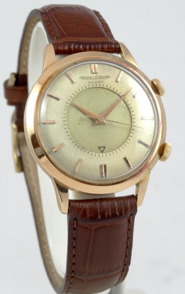 Jaeger-LeCoultre Memovox Grande taille automatique Or rose