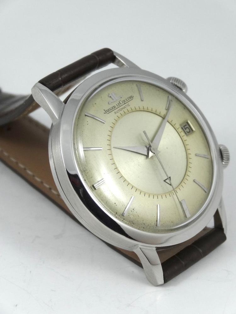 Jaeger-LeCoultre Memovox E855 Date Grande taille JUMBO automatique 37mm