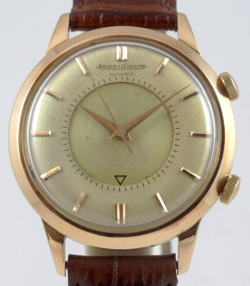 Jaeger-LeCoultre Memovox Grande taille automatique Or rose