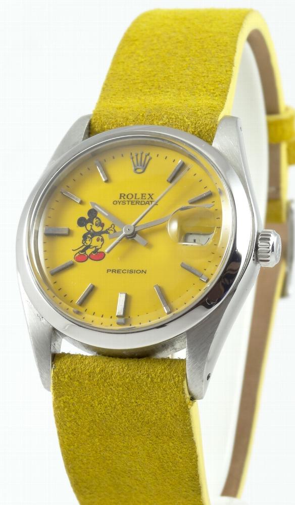 Rolex Oyster Precision Mickey Hand Made
