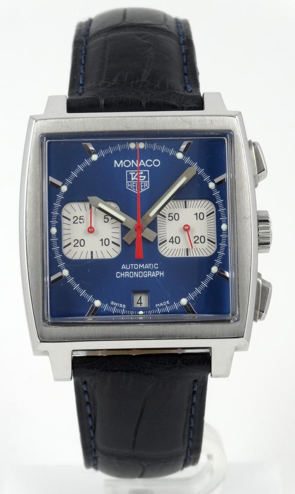 TAG Heuer Monaco Mc Queen Bleue Full Set année 2009
