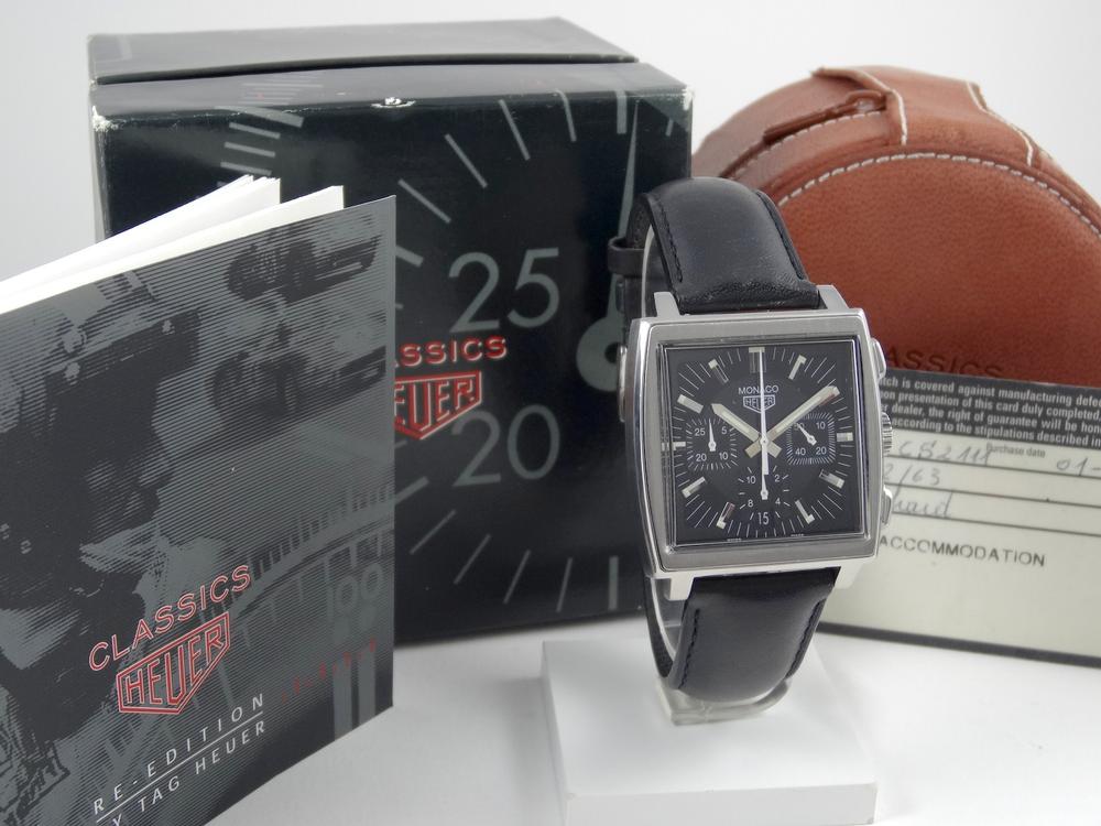 Heuer Monaco Full Set Série Limitée