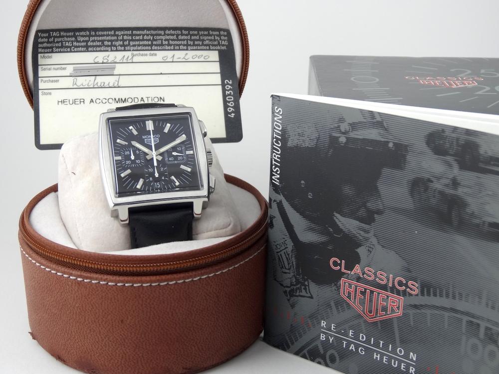 Heuer Monaco Full Set Série Limitée