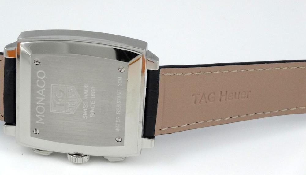 TAG Heuer Monaco Steve Mc Queen Bleue Boite & Papiers