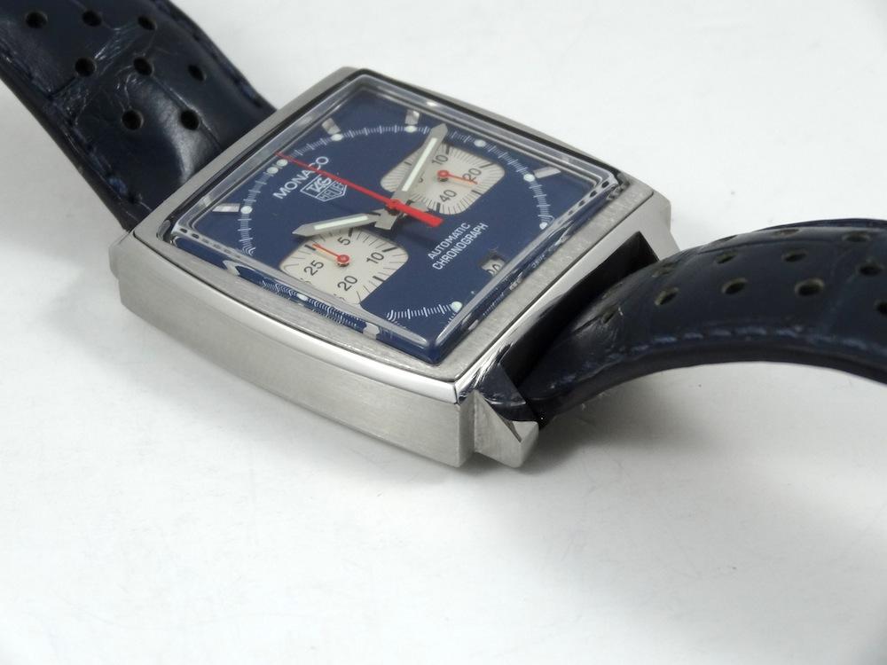 Tag Heuer Monaco Cadran Bleu Réf CW2113 Full Set