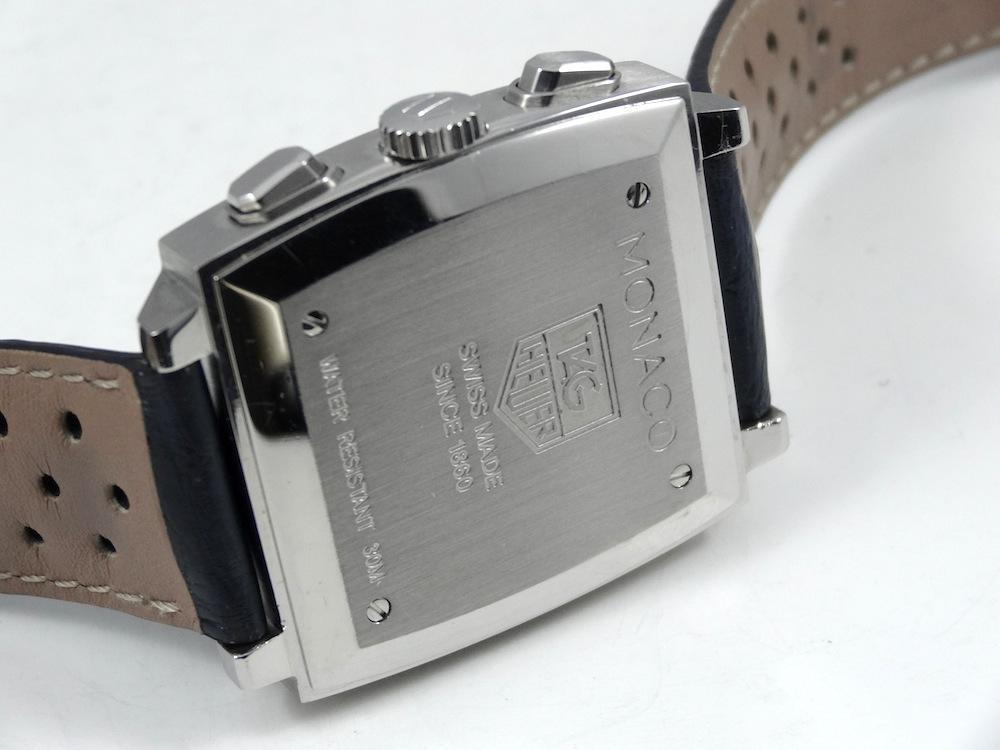 Tag Heuer Monaco Cadran Bleu Réf CW2113 Full Set