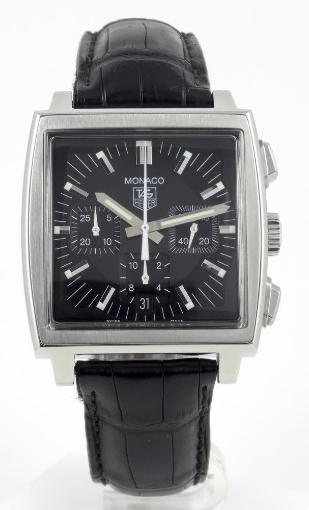 TAG Heuer Chrono Monaco Black Face Full set