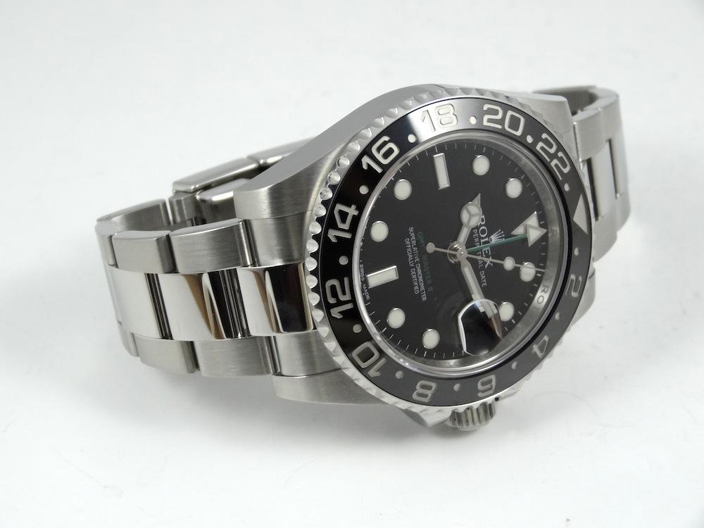 Rolex GMT Céramique Année 2013 comme neuve