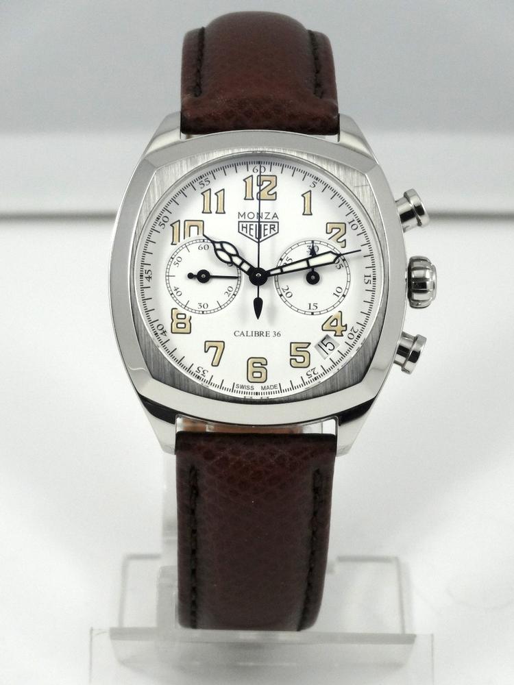 TAG Heuer Monza Chrono Calibre 36, Série limitée Comme neuve full set