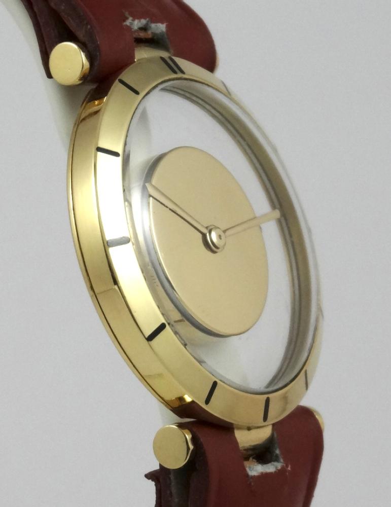 Jaeger Lecoultre Mysterieuse or jaune 34mm