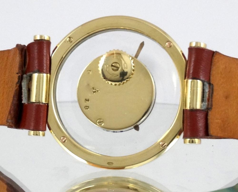 Jaeger Lecoultre Mysterieuse or jaune 34mm