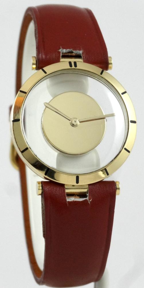 Jaeger Lecoultre Mysterieuse or jaune 34mm