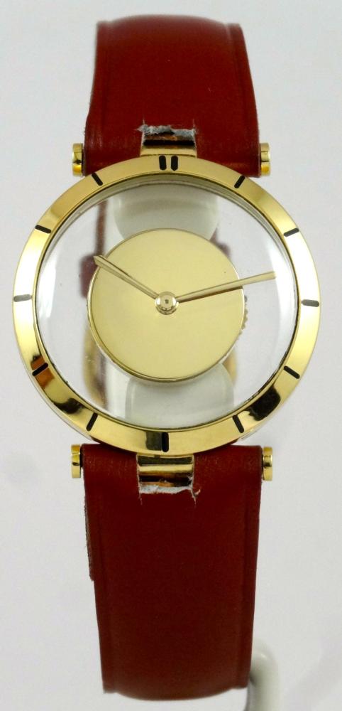 Jaeger Lecoultre Mysterieuse or jaune 34mm