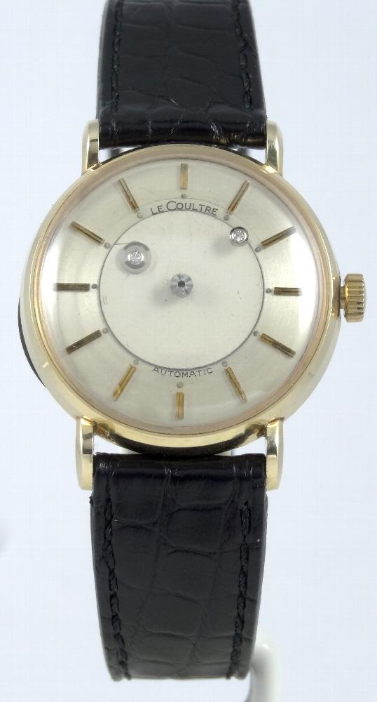 Jaeger-LeCoultre Mystérieuse Or rose Automatique 35mm