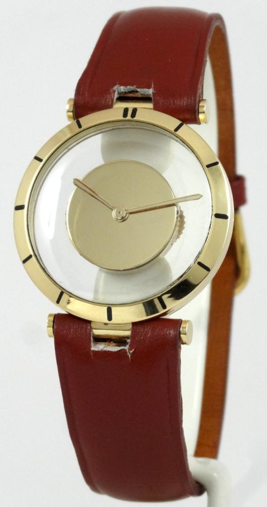Jaeger Lecoultre Mysterieuse or jaune 34mm