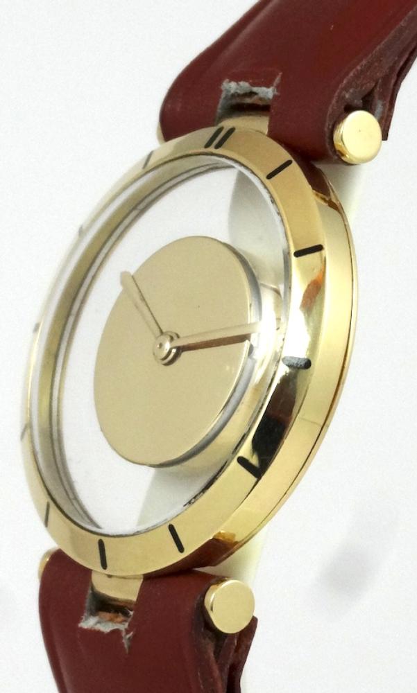 Jaeger Lecoultre Mysterieuse or jaune 34mm