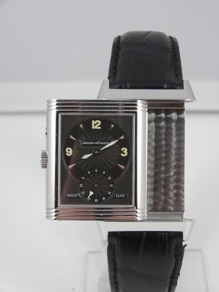 Jaeger Reverso ''Night & Day'' GMT référence 270.8.54