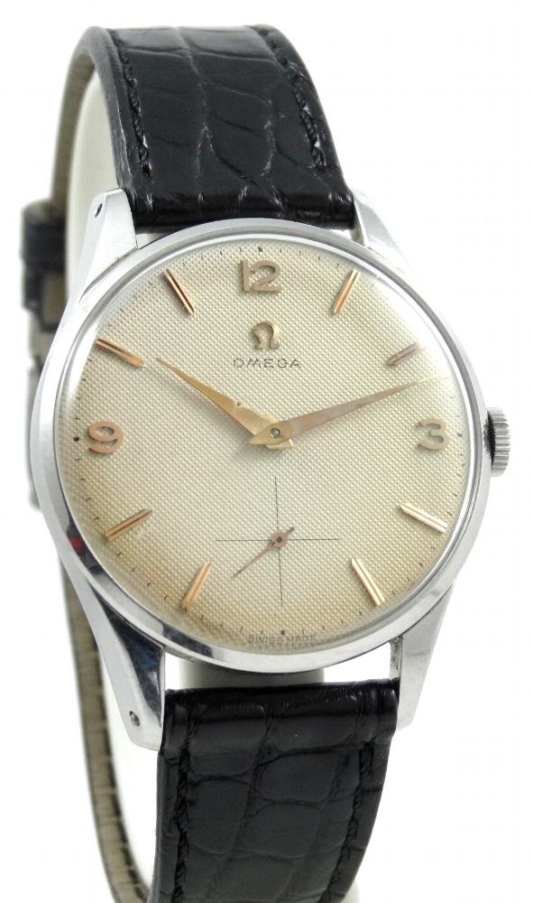 Omega Jumbo Cadran nid d'Abeilles Circa 1950