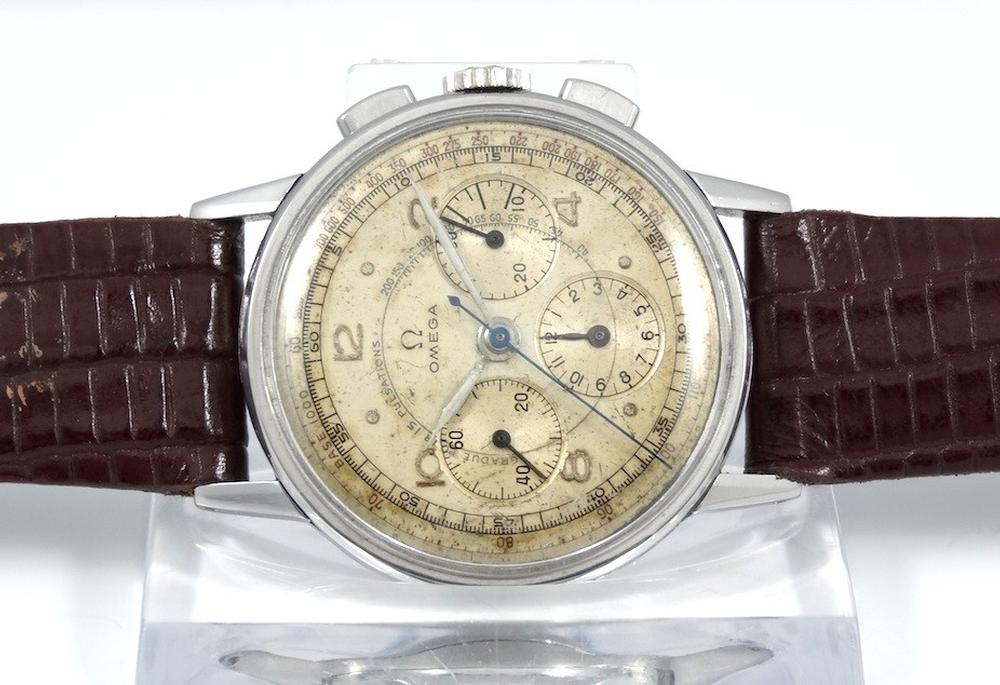Omega Chronographe médical Réf 2279 Pulsomètre