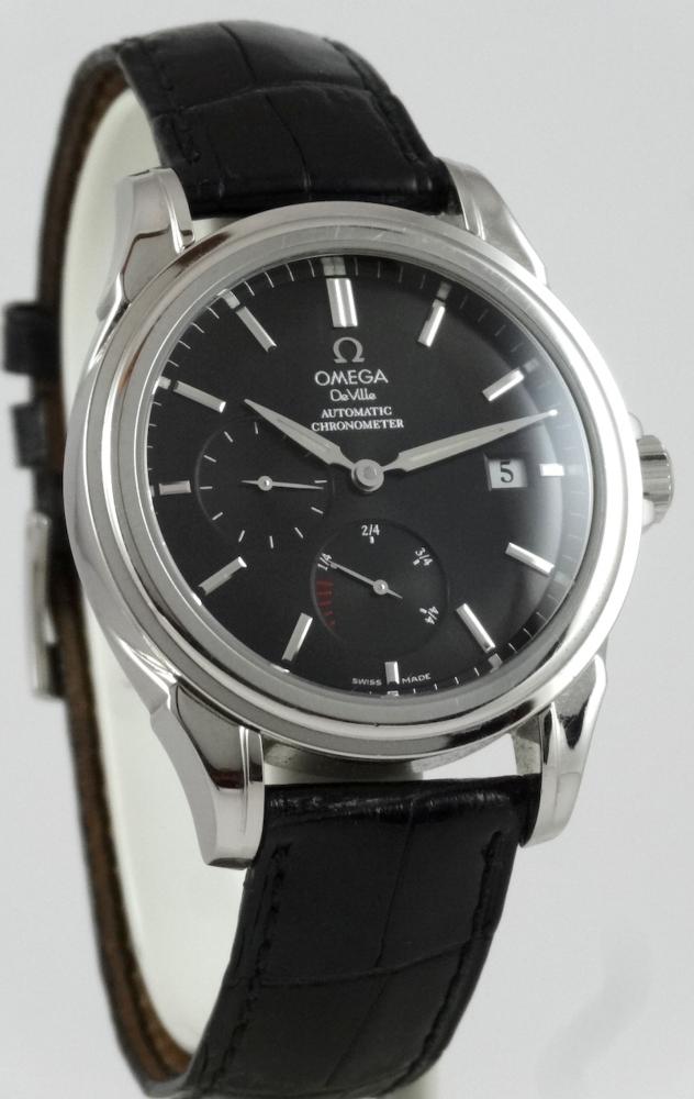Omega DeVille Co-Axial Réserve de Marche